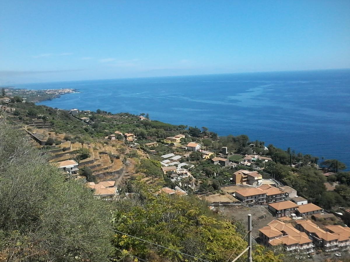 B&B Villa Lidia Acireale Esterno foto